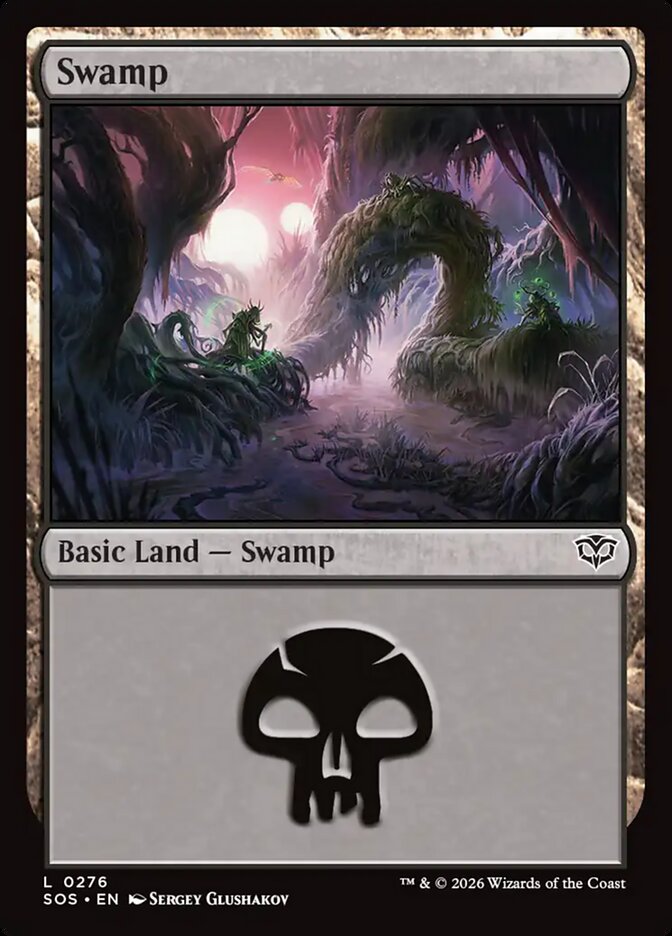 Swamp [ #0276 ] (SOS-L)