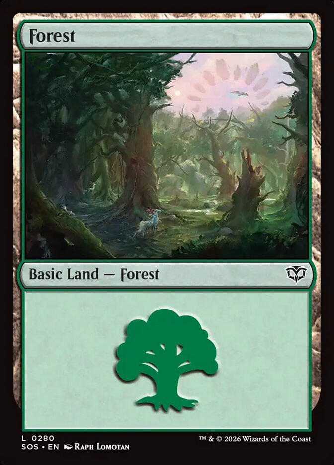 Forest [ #0281 ] (SOS-L)
