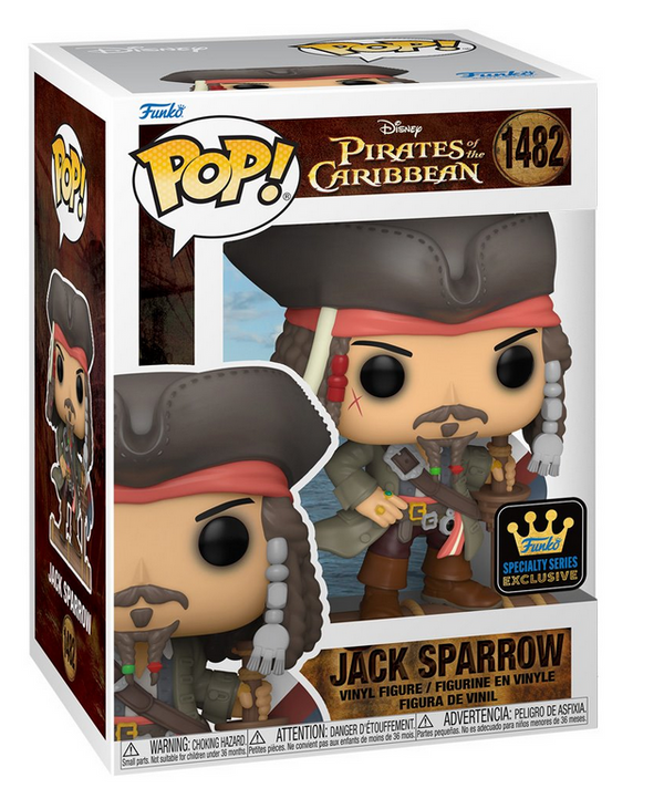 Figure: Pirates of the Caribbean #1482 - Jack Sparrow (Specialty Series)