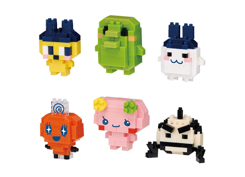 Nanoblock: Tamagotchi: Mininano Blind Box