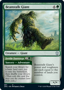 Beanstalk Giant // Fertile Footsteps (ZNC-U)