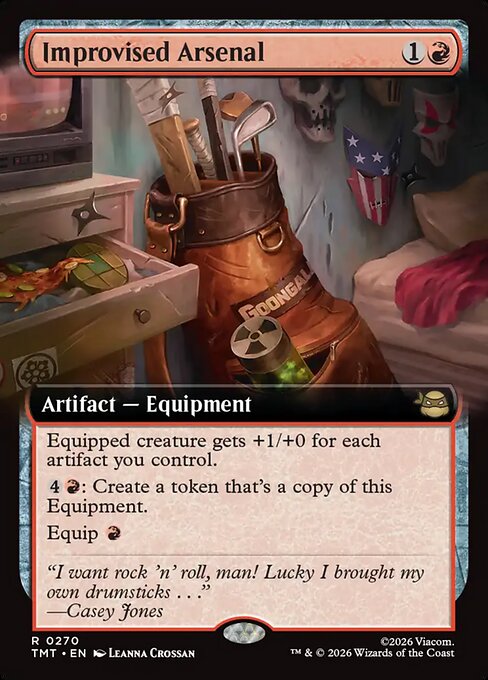 Improvised Arsenal [ #0270 Extended Art ] (TMT-R)