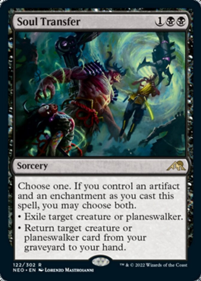 Soul Transfer [ #122/302 ] (NEO-R)