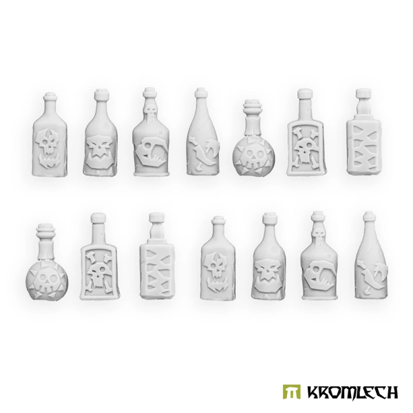 Kromlech KRBK015: Bottles - Orc (14)