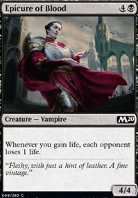 Epicure of Blood (M20-C)