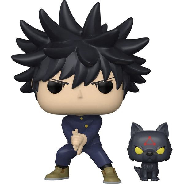 POP Figure: Jujutsu Kaisen #1112 - Megumi Fushiguro with Dog