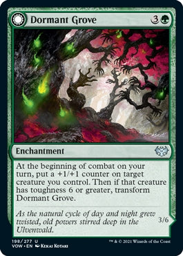 Dormant Grove // Gnarled Grovestrider (VOW-U)