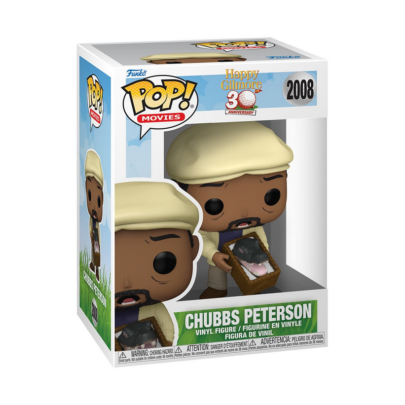 POP Figure: Happy Gilmore #2008 - Chubbs Peterson