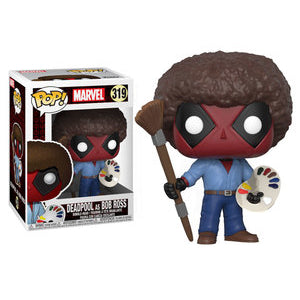 POP Figure: Marvel #0319 - Deadpool (Bob Ross)