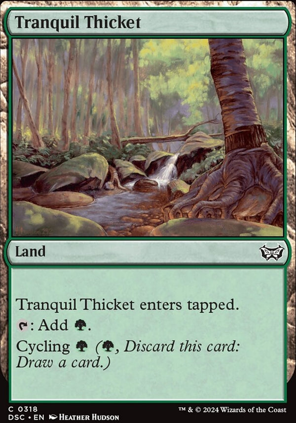 Tranquil Thicket [#0318] (DSC-C)