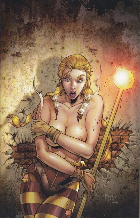 THE STRANGE (2014 Series) #2 (9.0) Virgin Edition Variant Cover