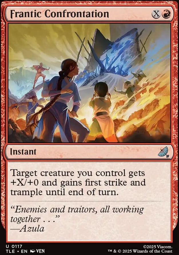 Frantic Confrontation [ #0117 ] (TLE-U)
