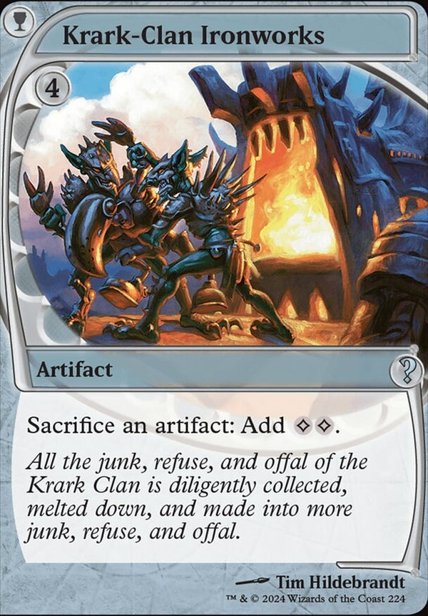 Krark-Clan Ironworks [#0224 Future Frame] (MB2-U-FOIL)