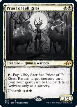 Priest of Fell Rites [