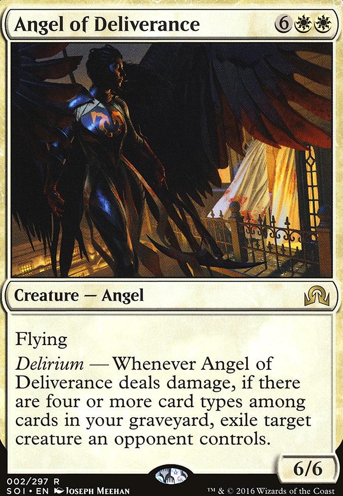 Angel of Deliverance (SOI-R-FOIL)