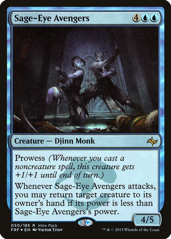 Sage-Eye Avengers (FRF-R-IP)