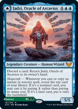 Jadzi, Oracle of Arcavios // Journey to the Oracle (STX-M)