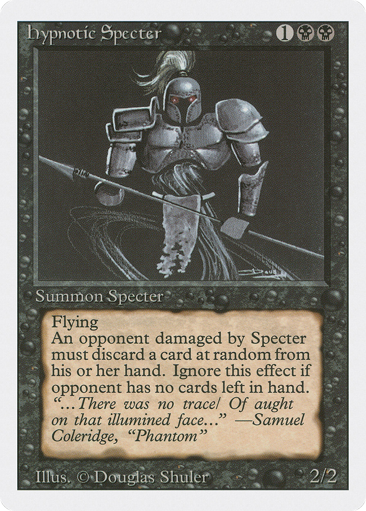 Hypnotic Specter (3ED-U) - Light Play