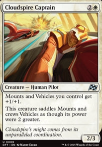 Cloudspire Captain [ #0009 ] (DFT-U)
