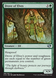 Drove of Elves (C14-U)