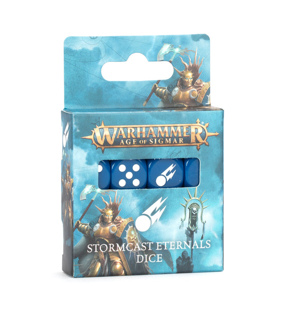 Citadel Hobby: Dice Set - Age of Sigmar: Order - Stormcast Eternals (4th)