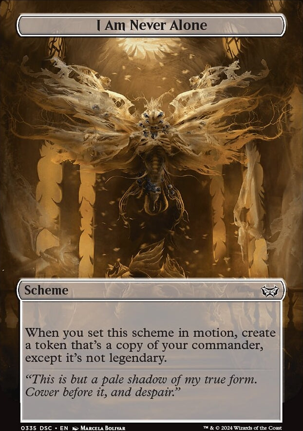 I Am Never Alone [#0335 Scheme] (DSC-C)