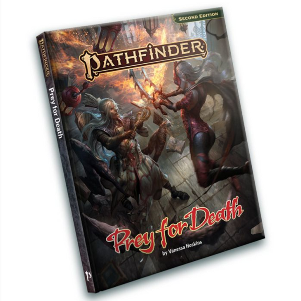 Pathfinder 2nd Edition RPG: Adventure - Prey for Death