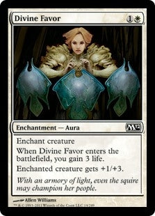 Divine Favor (M12-C)