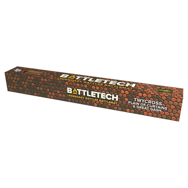 BattleTech: BattleMat: Legendary Battles Twycross - Plain of Curtains and the Great Gash