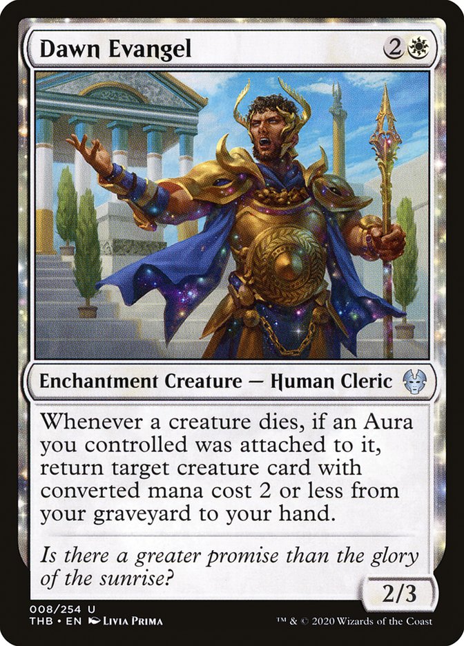 Dawn Evangel (THB-U-FOIL)