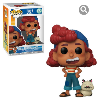 POP Figure: Disney Luca #1052 - Guilia Marcovaldo