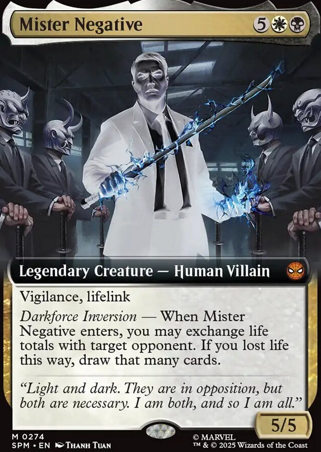 Mister Negative [ #0274 Extended Art ] (SPM-M)