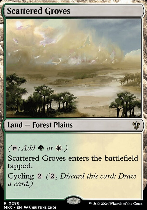 Scattered Groves [