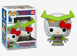 POP Figure: Sanrio HK Kaiju #0042 - Space Kaiju Hello Kitty