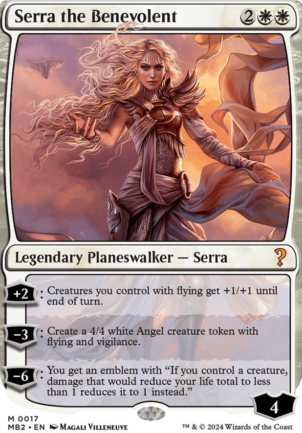 Serra the Benevolent [