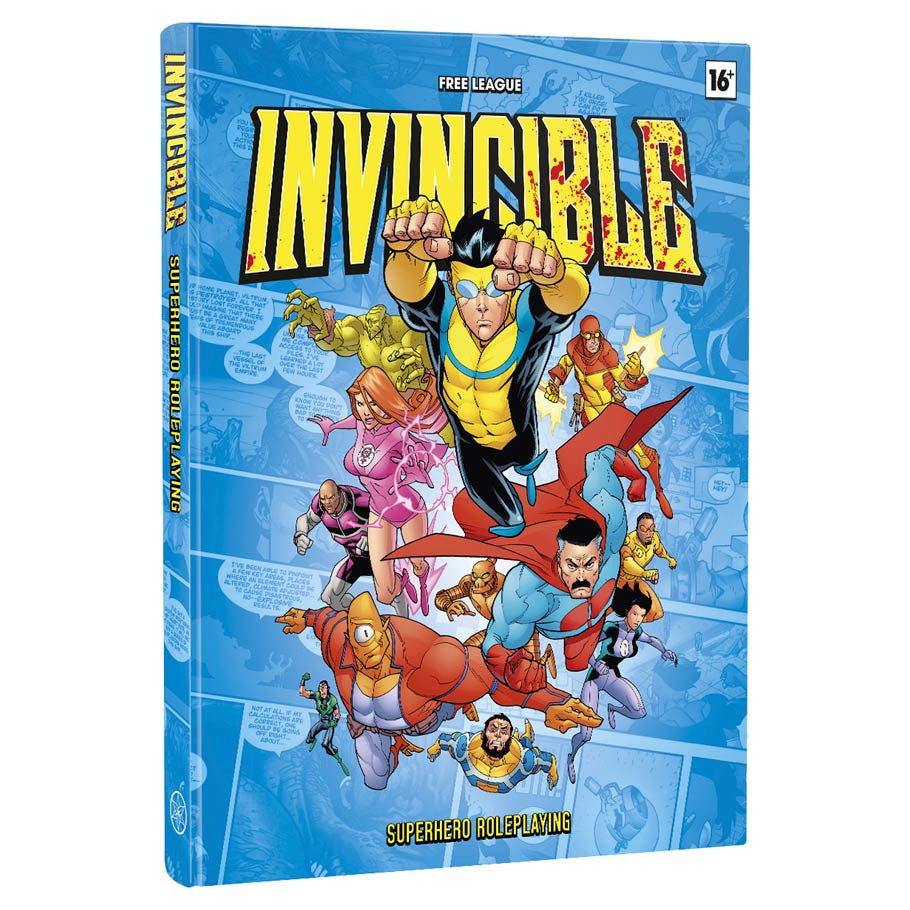 Invincible RPG: Superhero Roleplaying - Core Rulebook