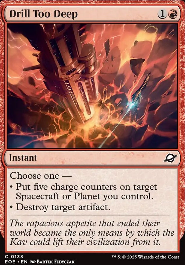 Drill Too Deep [ #0133 ] (EOE-C)