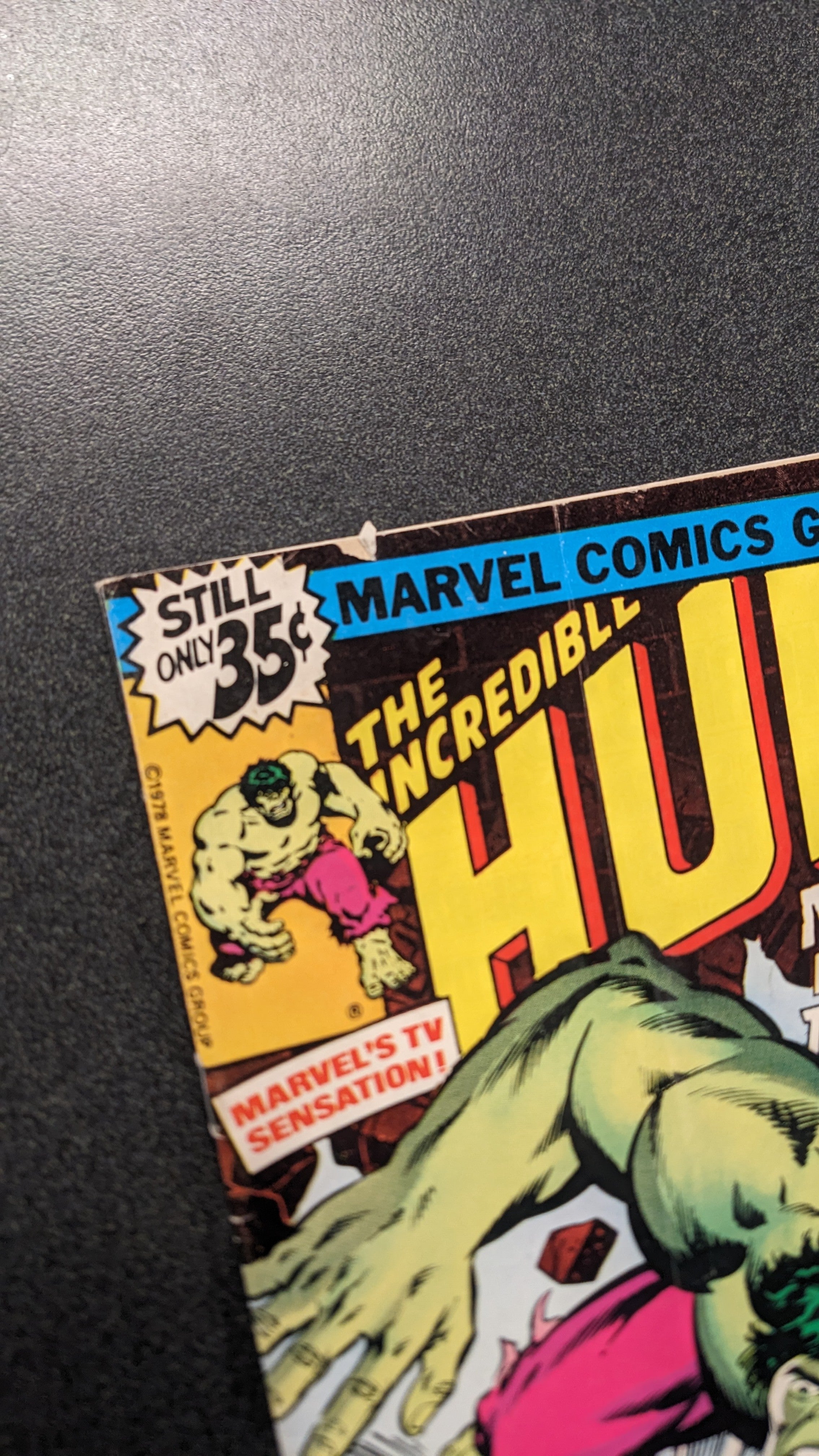 Incredible Hulk (1968 Series) #228 (3.0) 1st Appearance of Moonstone