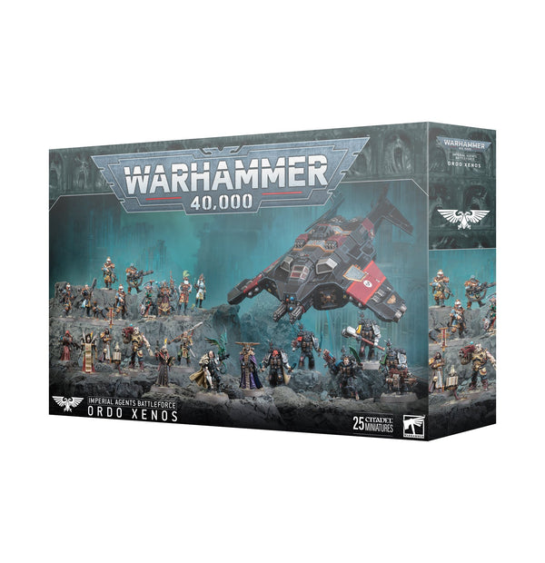 40K: Imperial Agents - Battleforce: Ordo Xenos (Available While Supplies Last)