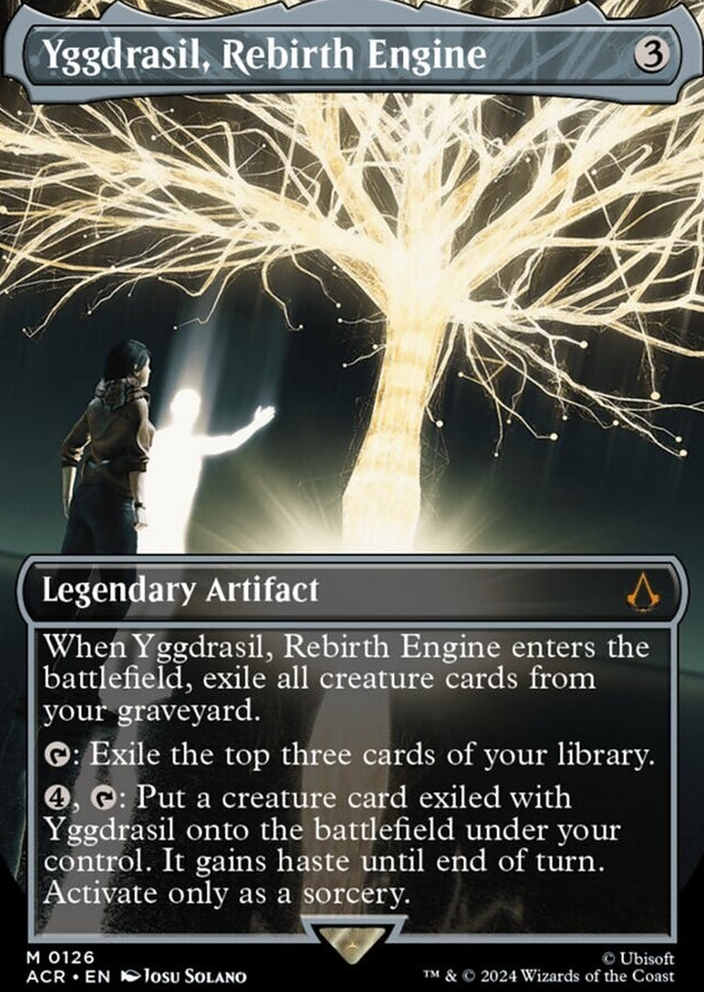 Yggdrasil, Rebirth Engine [