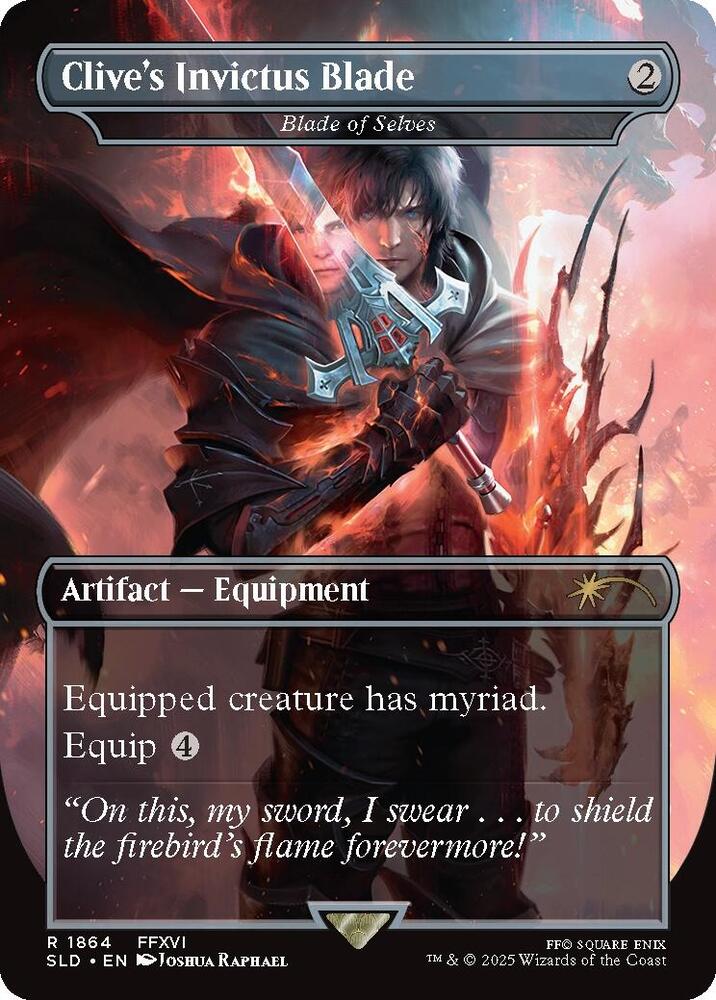 Clive's Invictus Blade - Blade of Selves [#1864] (SLD-R)