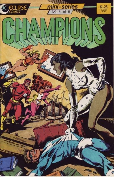 Champions (1986 Series) #1-6 (5.0) (Complete Series) (Comic Bundle)