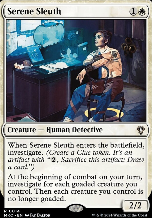 Serene Sleuth [#0014] (MKC-R)