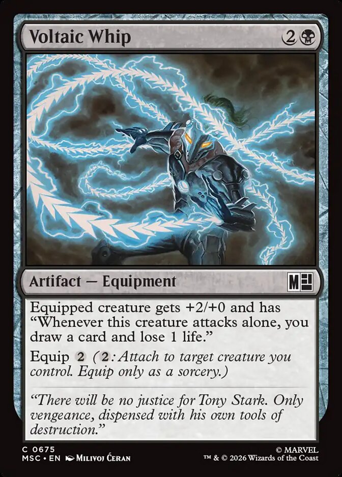 Voltaic Whip [ #0675 ] (MSC-C)