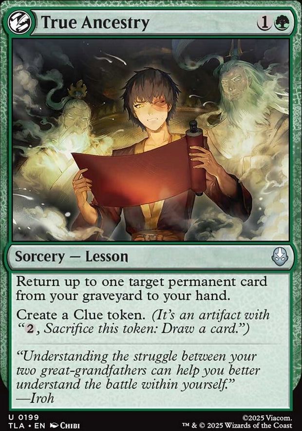True Ancestry [ #0199 ] (TLA-U)