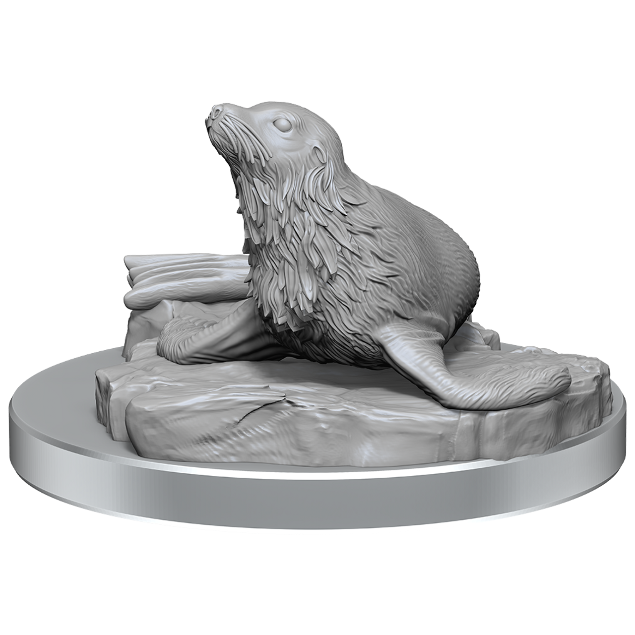 D&D: Nolzur's Marvelous Miniatures - Locathah & Seal (90418)