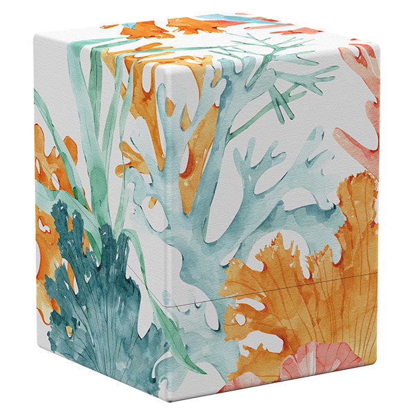 Ultimate Guard: Boulder Deck Case 100+ Return to Earth: Coral Places - Coralline Eden