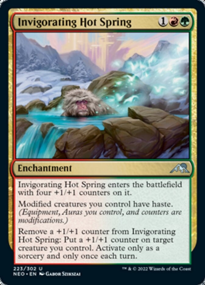 Invigorating Hot Spring [ #223/302 ] (NEO-U)