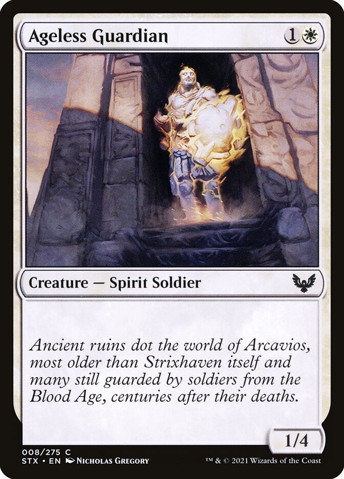 Ageless Guardian (STX-C-FOIL)