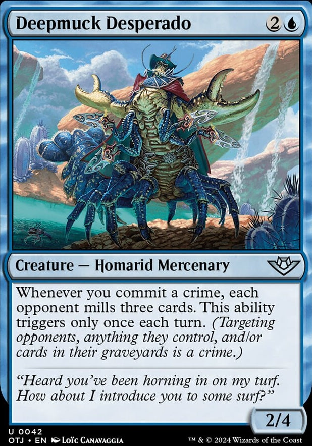 Deepmuck Desperado [#0042] (OTJ-U-FOIL)
